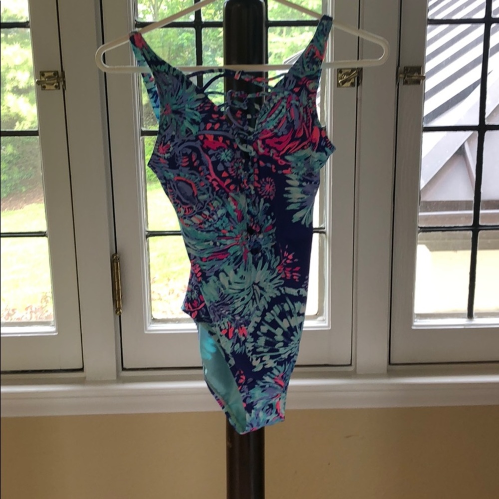 Lily Pulitzer swimsuit!